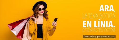 Compra en línia Grans Magatzems Pyrénées